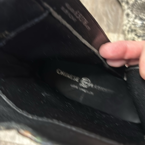 NWOT Chinese Laundry Daria Mars Snake Print Ankle Boots - Picture 9 of 10